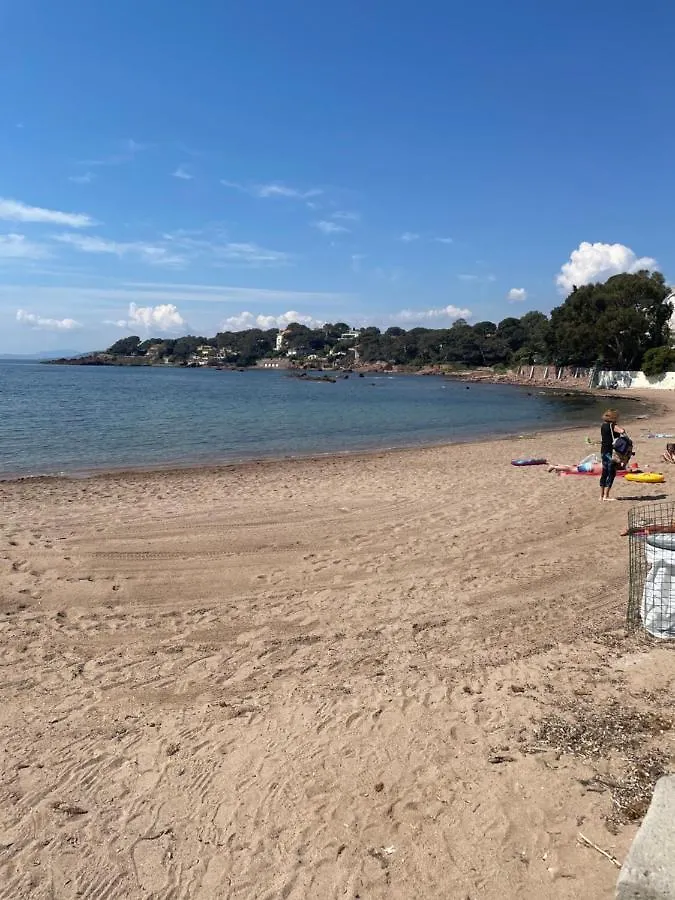Mobil Home Chalet 35 M2 Camping L Ile D Or Saint-Raphael Frankrike
