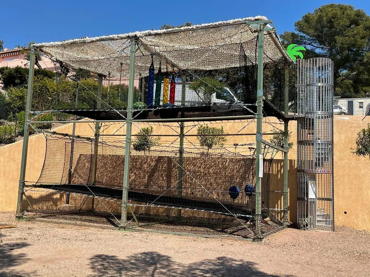 Mobil Home Chalet 35 M2 Camping L Ile D Or Saint-Raphael Saint-Raphaël