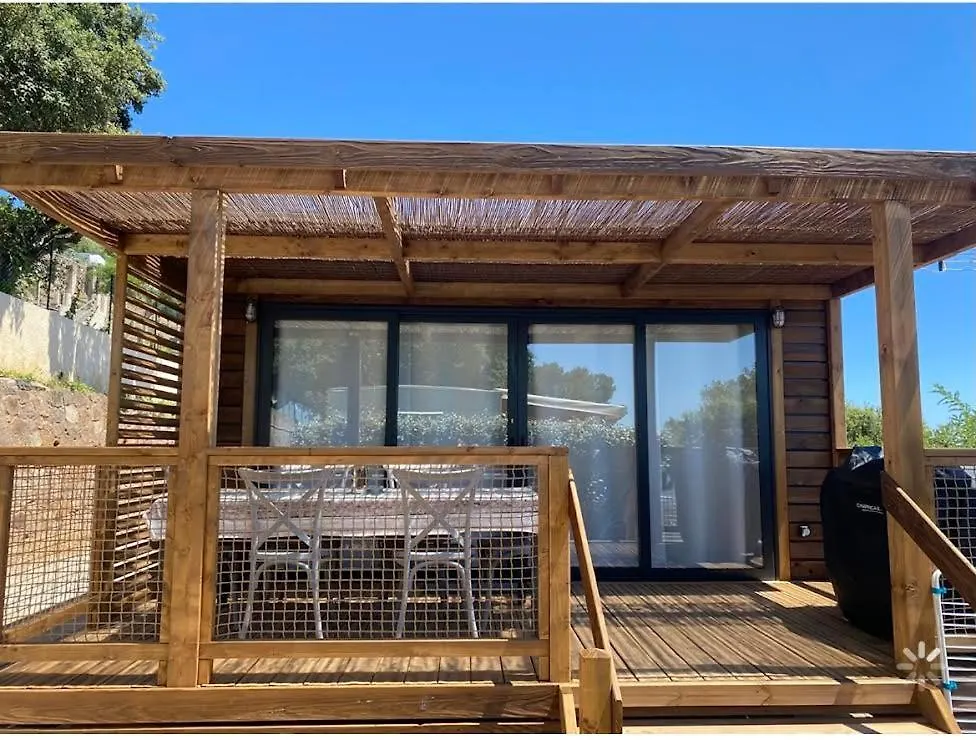Mobil Home Chalet 35 M2 Camping L Ile D Or Saint-Raphael