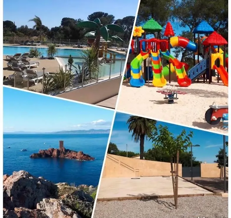 Mobil Home Chalet 35 M2 Camping L Ile D Or Saint-Raphael